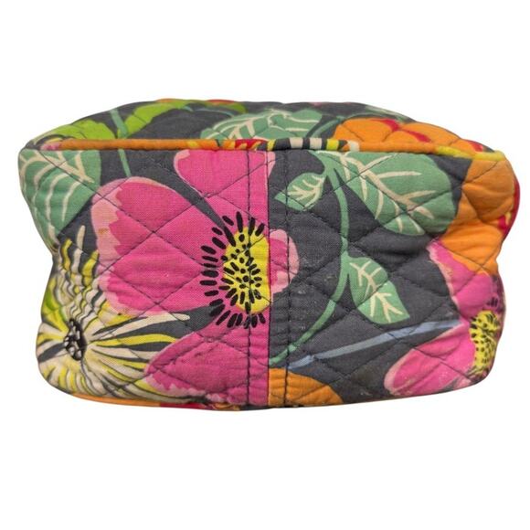 Vera Bradley Jazzy Blooms Lunch Tote Quilted Handbag Small Cooler Bag Floral - Picture 13 of 16
